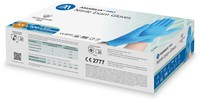 Nitril - doos/100 stuks - maat XS - blauwe handschoenen ongepoederd - acceleratorvrij-2