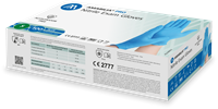Nitril - doos/100 stuks - maat S - blauwe handschoenen ongepoederd - acceleratorvrij-2