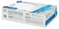 Nitril - doos/100 stuks - maat XL - blauwe handschoenen ongepoederd - acceleratorvrij-2