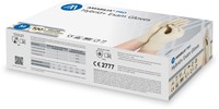 Nitril Pro - doos/100 stuks - maat M - geel handschoenen hybrid-2