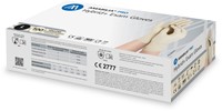 Nitril Pro - doos/100 stuks - maat L - geel handschoenen hybrid-2