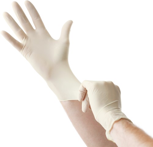 PGL20205X Reprint - Hybrid+ exam geel - handschoenen