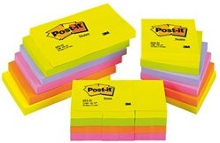Post-it Memo's
