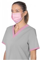 Opharm - mondkap Type IIR - roze - doos/50 stuks-3