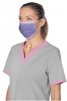 Opharm - mondkap Type IIR - violet - doos/50 stuks-3