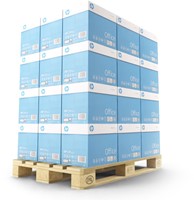 HP Office A4 80 gram printpapier, 200 pakken à 500 vel