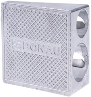 Puntenslijper, aluminium, dubbel gat-2