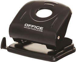 Perforator 2-gaats, 30 vel, zwart, metalen uitvoering