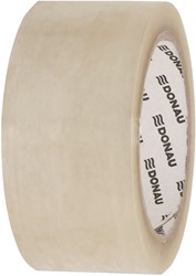 Verpakkingstape 48mmx66m PP transparant