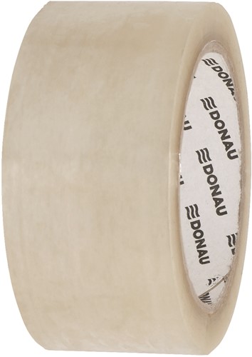 Verpakkingstape 48mmx66m PP transparant