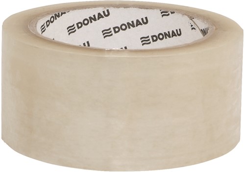 Verpakkingstape 48mmx66m PP transparant-2