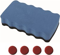 Flipover magnetisch gelakt staal met wieltjes-2