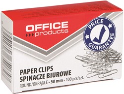 Paperclip Office Products 50mm kort