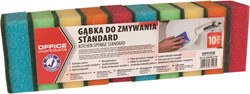 Schuurspons assorti, 10 stuks