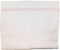 Dweil non woven 60X70cm, wit