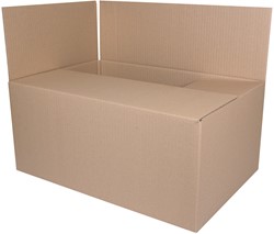 Verzenddoos bruin karton 540x360x236