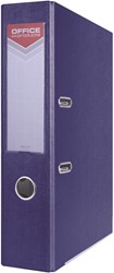 Ordner Office Products A4 75mm PP donkerblauw