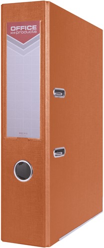 Ordner Office Products A4 75mm PP oranje