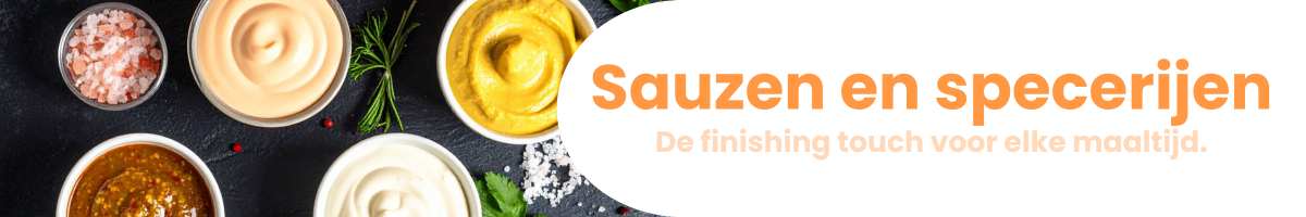 Artikelgroep - 8612 - Sauzen en specerijen