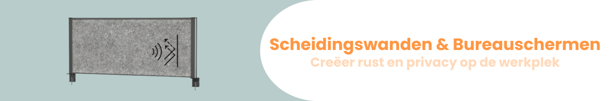 Artikelgroep - 8646 - Scheidingswandenbureauscherm