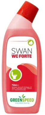Greenspeed Swan WC Forte toilet ontkalker, flacon van 750 ml