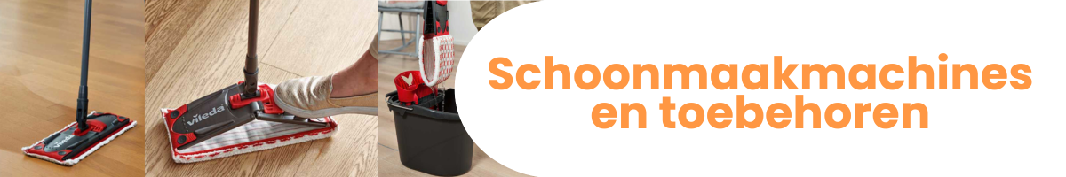 Artikelgroep - 8655 - Schoonmaakmachinetoebehoren