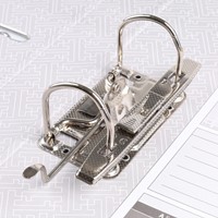 Ordner Basic A4 75mm PP grijs-3