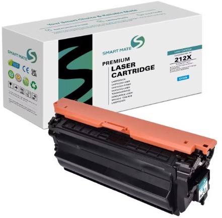 Smart Mate alternatief t.b.v. HP Toner W2121X (212X) Cyaan 10000 afdrukken