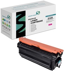 Smart Mate alternatief t.b.v. HP Toner W2123A (212A) Magenta 4500 afdrukken