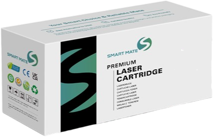 Smart Mate alternatief t.b.v. HP Toner W1350X (135X) Zwart 2400 afdrukken