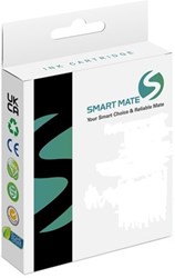 Smart Mate alternatief t.b.v. Canon Inkjet 6121C001 (CLI-531Y) Geel 530 afdrukken