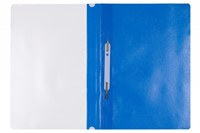 Snelhechtmap A4 PP blauw-2