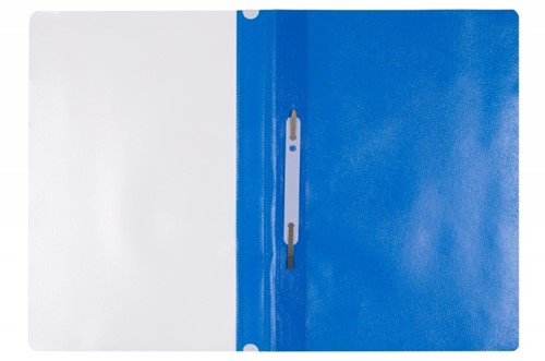 Snelhechtmap A4 PP blauw-2