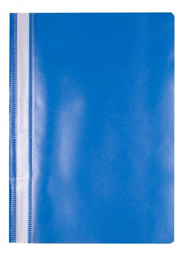 Snelhechtmap A4 PP blauw