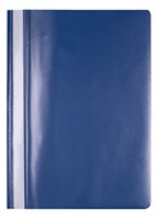 Snelhechtmap A4 PP donkerblauw