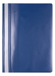 Snelhechtmap A4 PP donkerblauw
