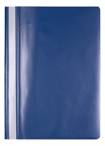 Snelhechtmap A4 PP donkerblauw