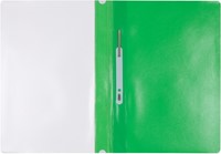 Snelhechtmap A4 PP groen-2