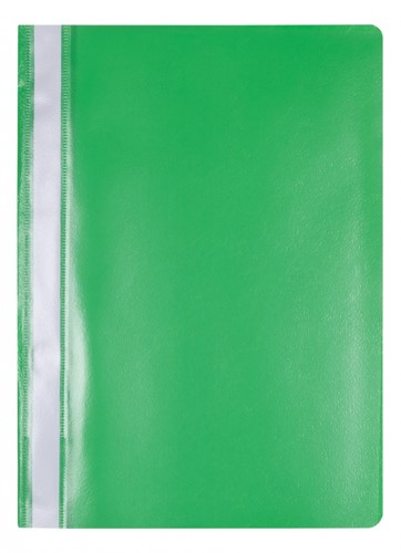 Snelhechtmap A4 PP groen