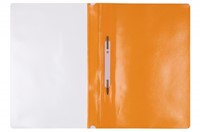 Snelhechtmap A4 PP oranje-2
