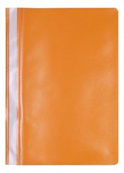Snelhechtmap A4 PP oranje