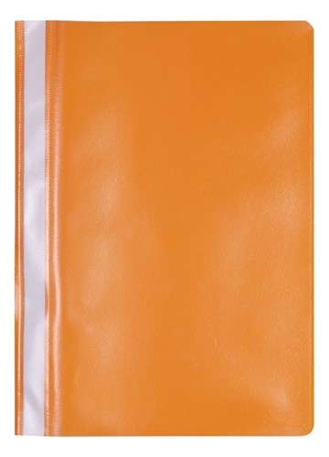 Snelhechtmap A4 PP oranje