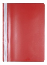 Snelhechtmap A4 PP rood