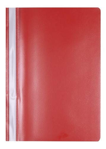 Snelhechtmap A4 PP rood