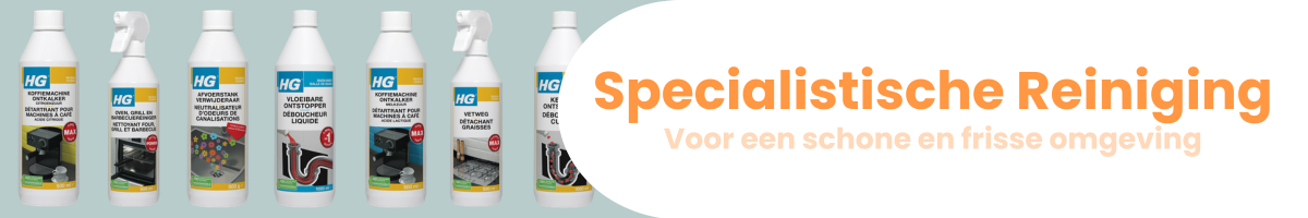 Artikelgroep - 8651 - Specialistische Reiniging