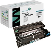 Smart Mate alternatief t.b.v. Brother Drum unit DR-3400 Zwart 30000 afdrukken