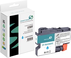 Smart Mate alternatief t.b.v. Brother Inkjet LC3237C (LC3237) Cyaan 18,4 ml