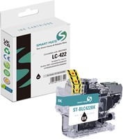 Smart Mate alternatief t.b.v. Brother Inkjet LC422BK (LC-422) Zwart 16 ml