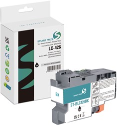 Smart Mate alternatief t.b.v. Brother Inkjet LC426BK (LC-426) Zwart 55 ml