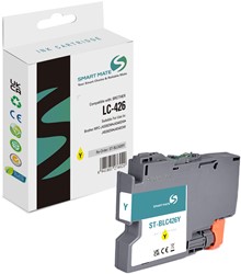 Smart Mate alternatief t.b.v. Brother Inkjet LC426Y (LC-426) Geel  16 ml